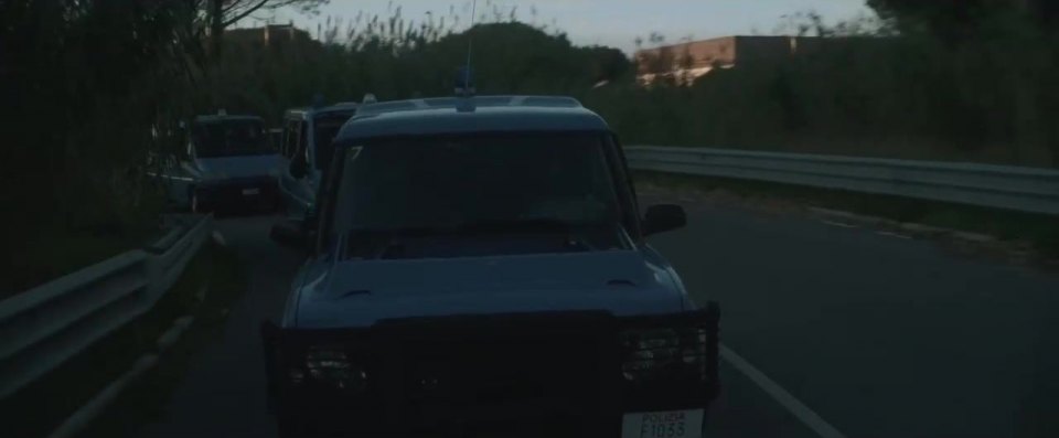 2003 Land-Rover Discovery Polizia Series II [L318]