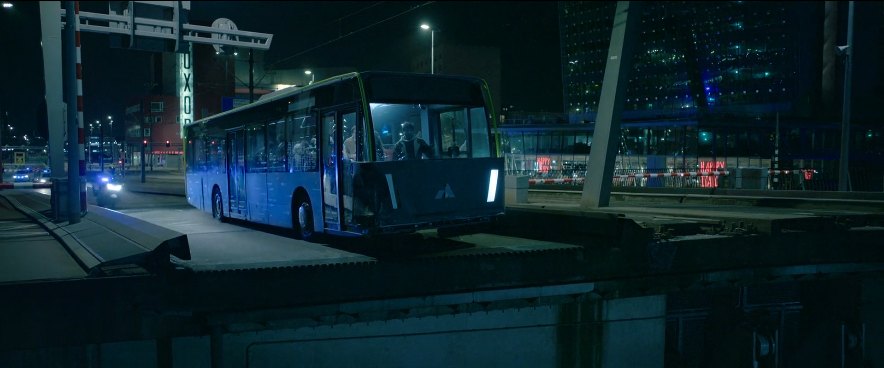 Van Hool Modified for Movie