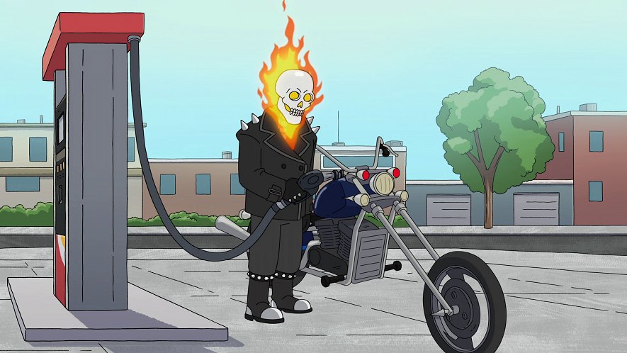 Harley-Davidson Custom Chopper