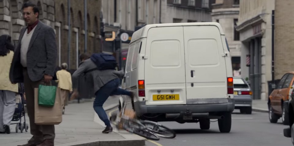 1997 Ford Transit MkIII