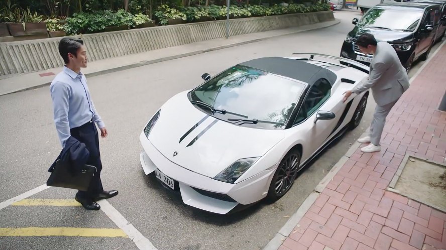 2009 Lamborghini Gallardo LP560-4 Spyder