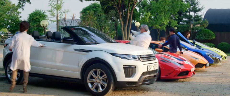 2016 Land-Rover Range Rover Evoque Convertible [L538]