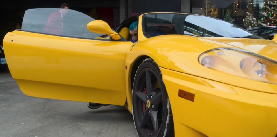2000 Ferrari 360 Spider