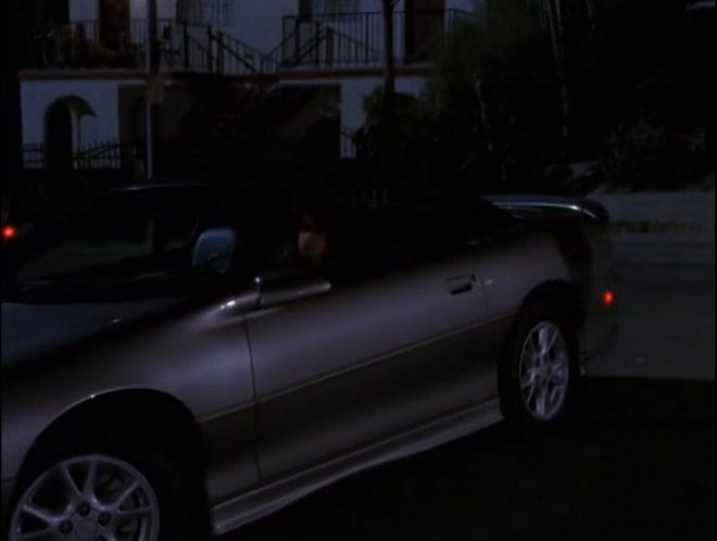 2000 Chevrolet Camaro Convertible