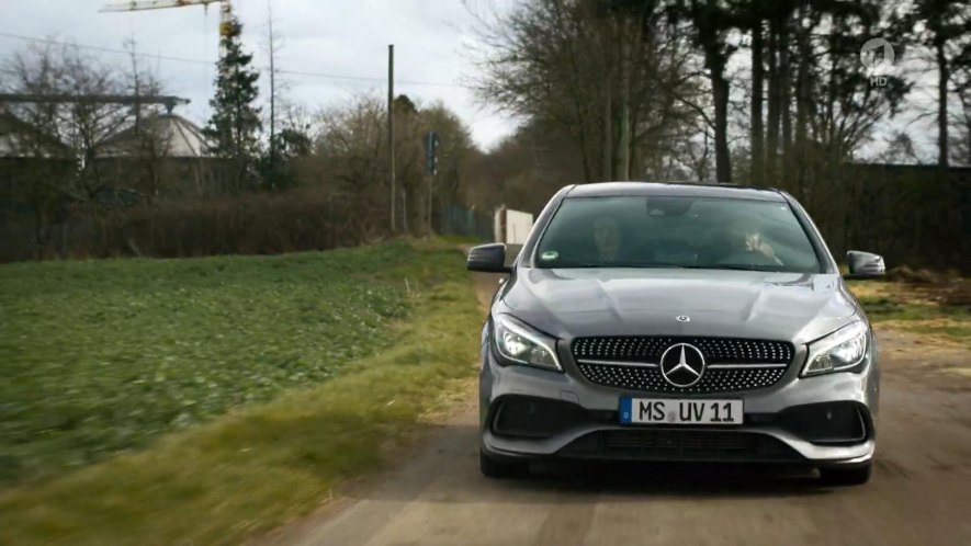 2017 Mercedes-Benz CLA AMG Line [C117]