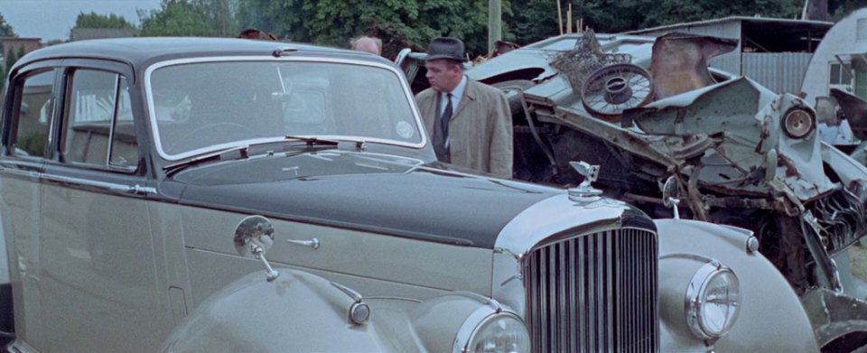 1952 Bentley R-Type Standard Steel Saloon