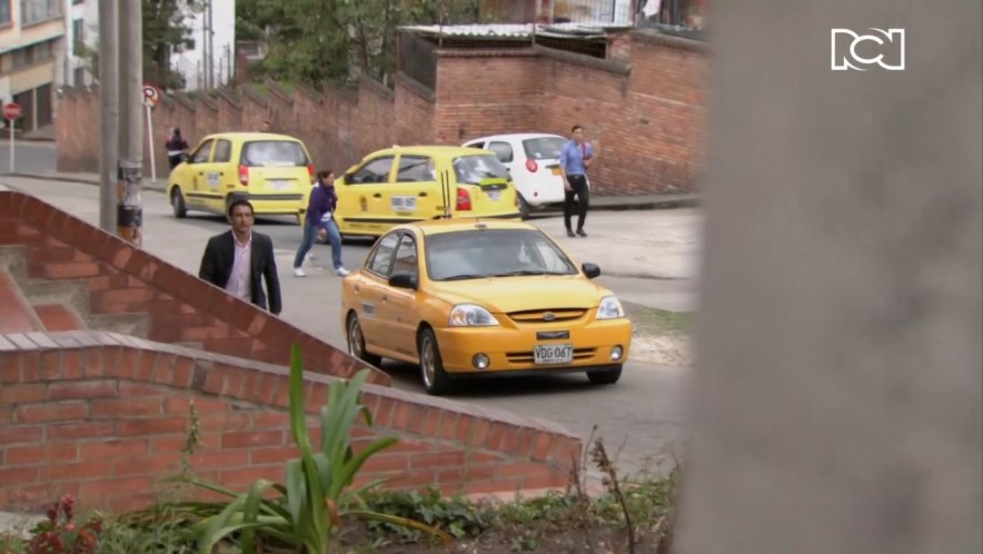 2004 Kia Rio Taxi [DC]