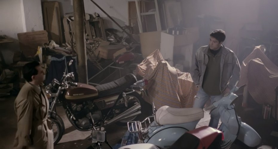 1974 Moto Guzzi 350 GTS