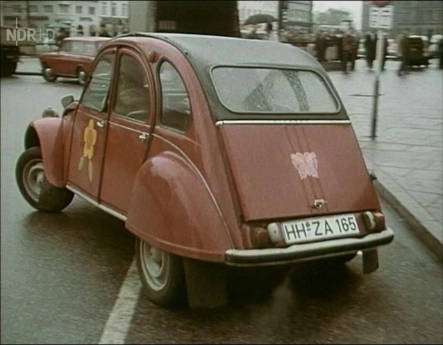 1963 Citroën 2CV AZM3