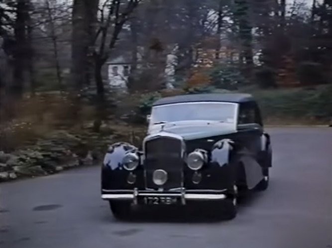 1954 Bentley R-Type Drop Head Coupé by Park Ward [B3YA]