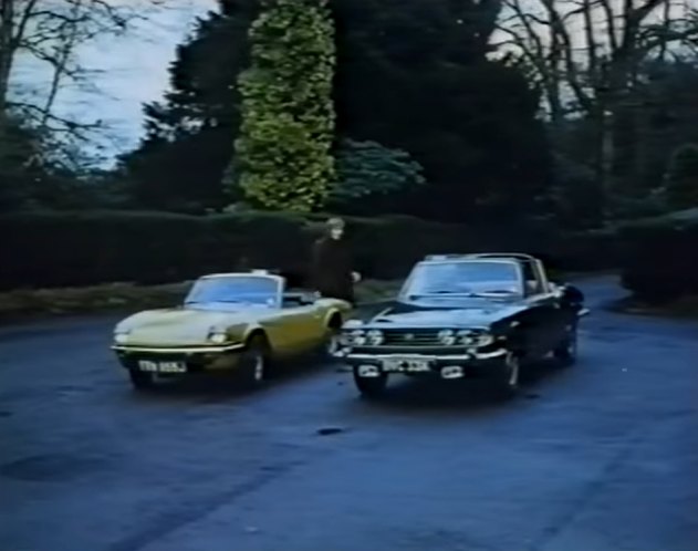 1972 Triumph Stag Mk1
