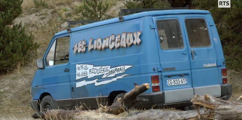 1990 Renault Trafic 2.1D 4x4 Série 1