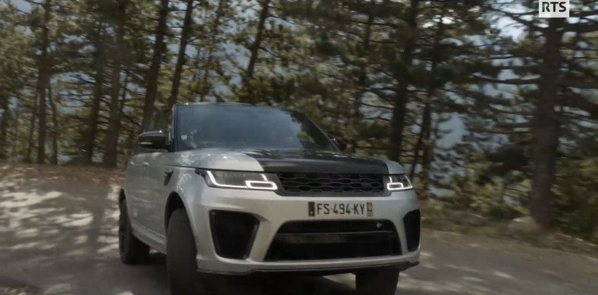 2020 Land-Rover Range Rover Sport SVR 5.0 SCV8 4x4 [L494]