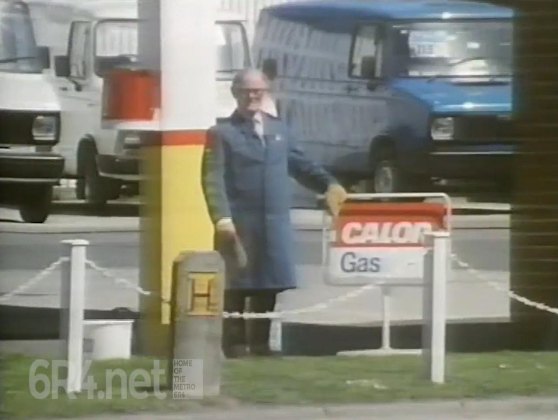 1985 Freight Rover Sherpa