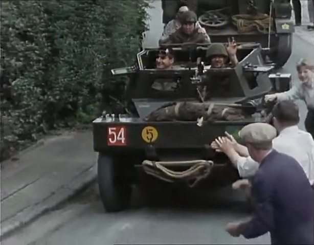 Daimler Dingo Scout Car