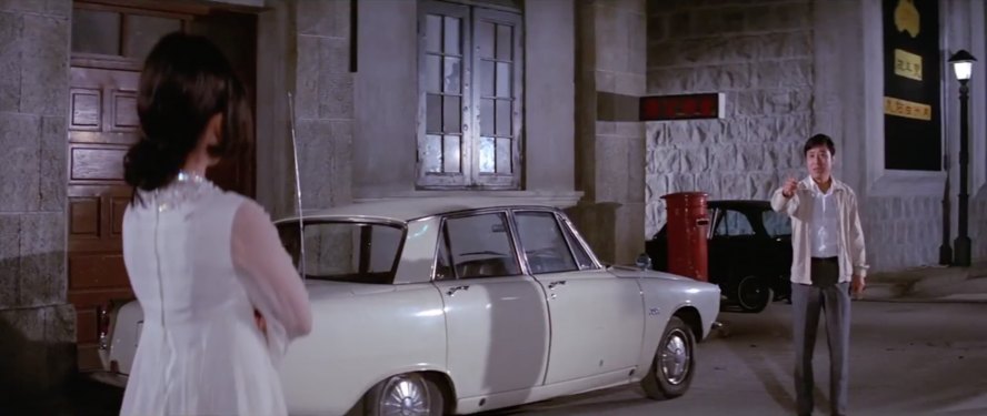 1967 Rover 2000 TC MkI [P6]