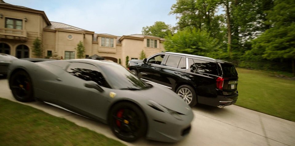 2012 Ferrari 458 Spider