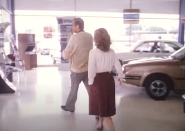 1982 Ford EXP
