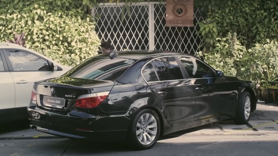 2007 BMW 520d [E60]