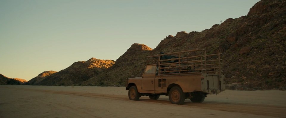 1967 Land-Rover 109'' Series IIa Military Extended Body Pick-up