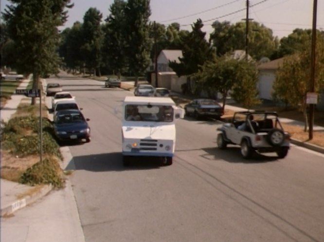 1987 Jeep Wrangler [YJ]