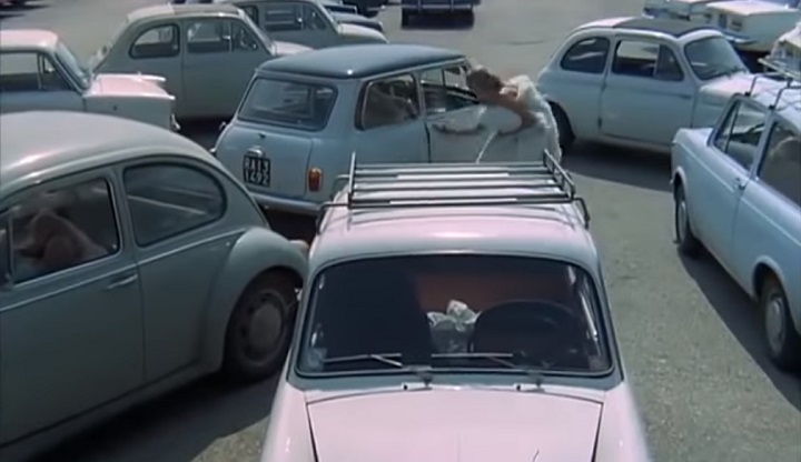 1967 Innocenti Mini Cooper MkI