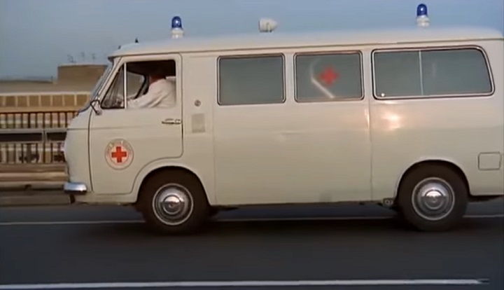 1967 Fiat 238 Ambulanza