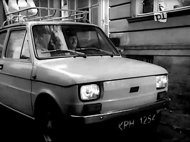 1982 Polski Fiat 126p [126A]