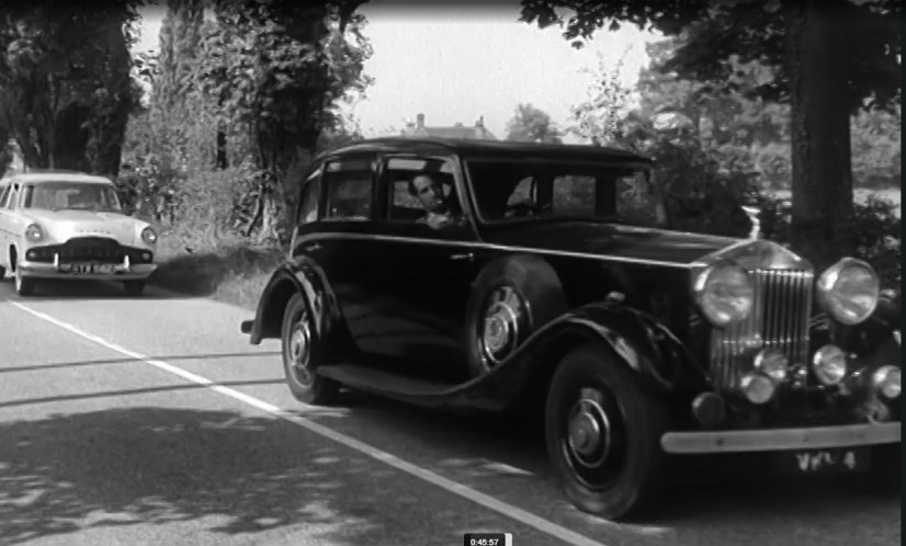1934 Rolls-Royce 20/25 h.p. James Young Streamline saloon [GMD68]