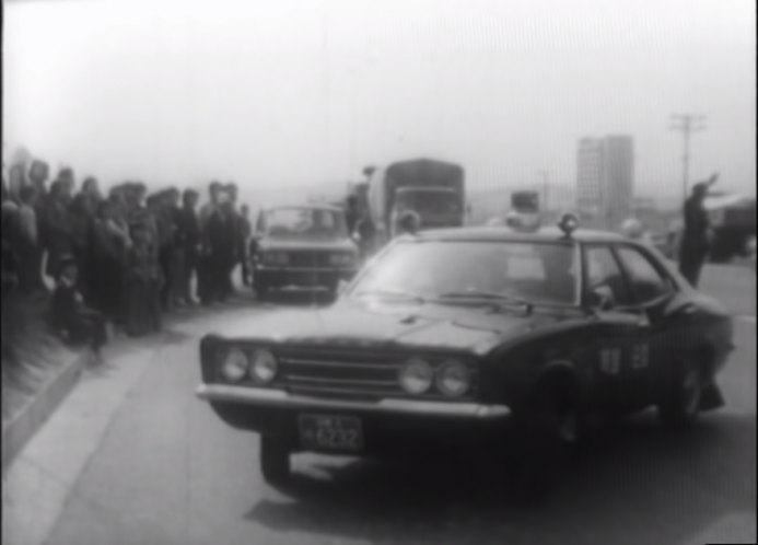1974 Hyundai Ford Cortina Police MkIII