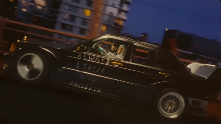 1984 Mercedes-Benz 190 E 2.3-16 [W201]