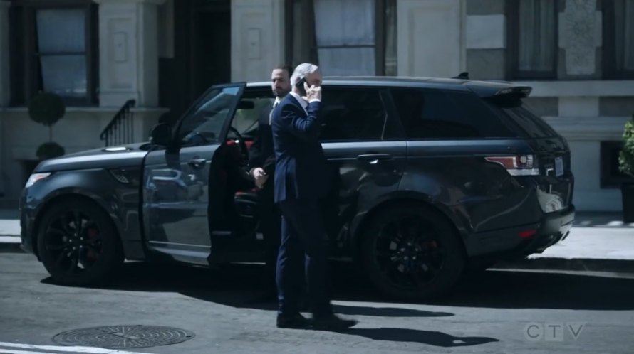 2018 Land-Rover Range Rover Sport [L494]