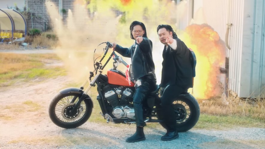 Honda Steed Custom made Chopper