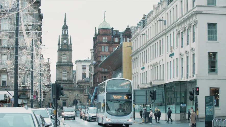 Volvo B9 TL Wright Eclipse Gemini