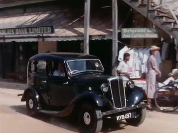 1938 Morris Eight Series II Four door saloon