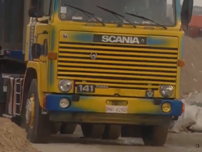 Scania 141 V8