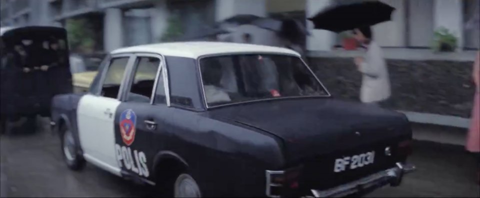 1967 Ford Cortina HK Police MkII