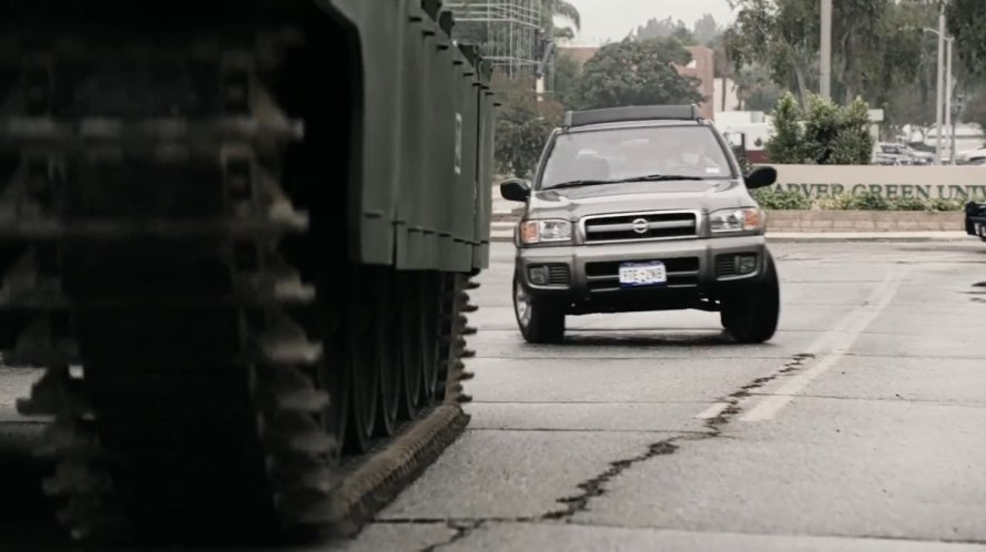 2003 Nissan Pathfinder SE [R50]