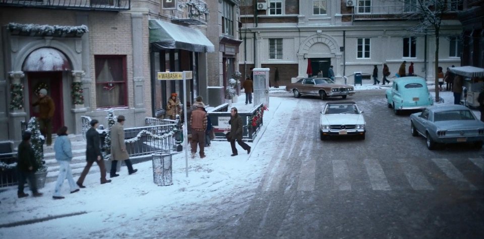 1974 Mercedes-Benz SL [R107]