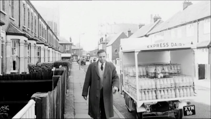 1959 Electruk Rider E15 Milk Float