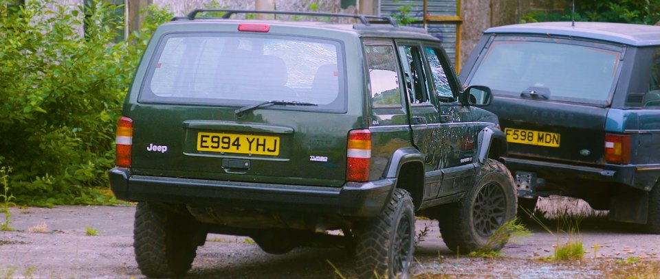 1997 Jeep Cherokee 2.5 TD 4x4 [XJ]