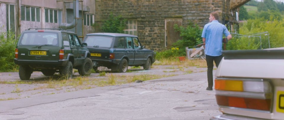1989 Land-Rover Range Rover Vogue EFI Series I