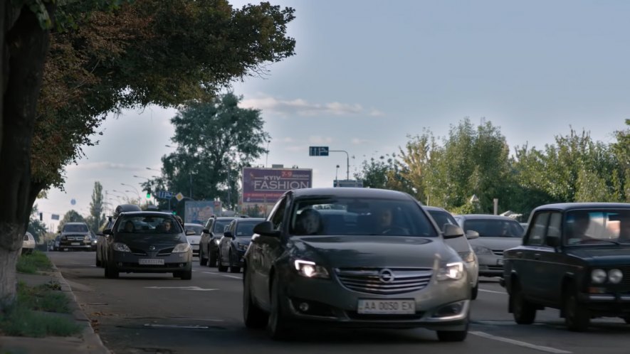 2014 Opel Insignia 2.0 CDTI [A]