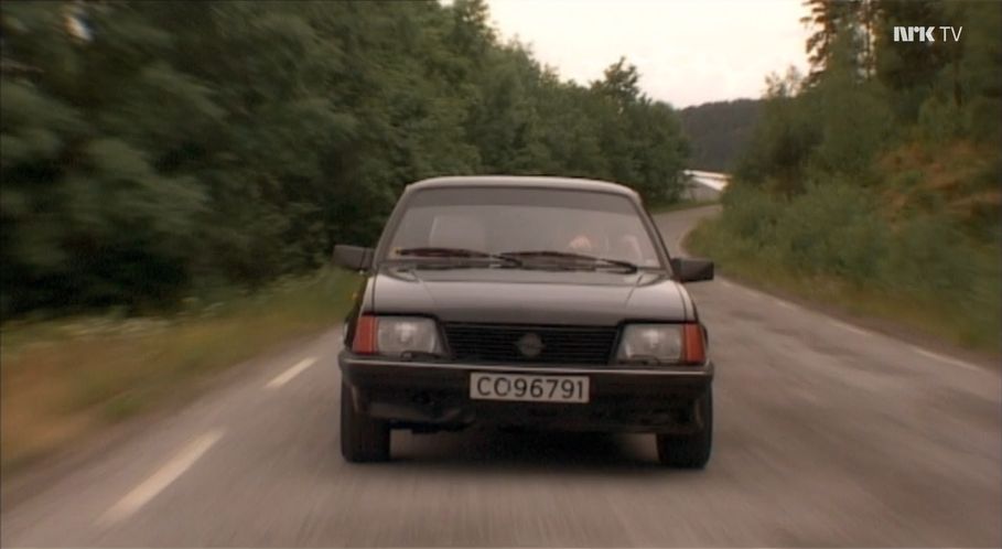 1983 Opel Ascona 1.6 S Luxus [C]