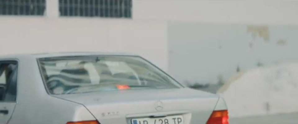 1995 Mercedes-Benz S 600 [W140]