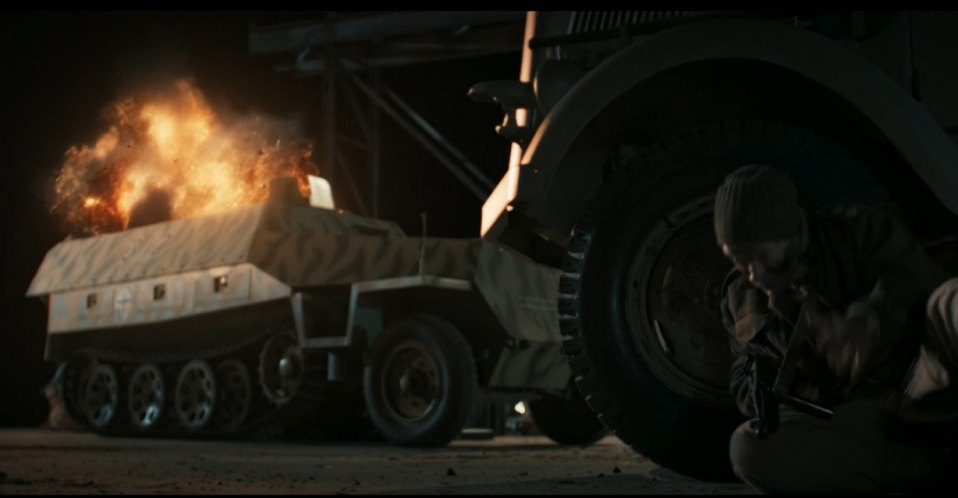 PPS OT-810 as Sd.Kfz.251