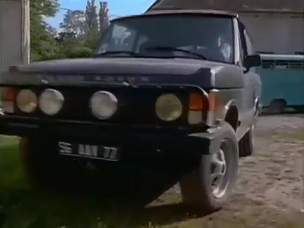 1987 Land-Rover Range Rover Turbo D Series I