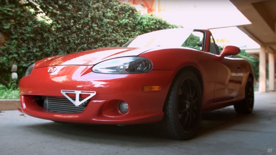 2004 Mazda Mazdaspeed MX-5 Miata [NB]
