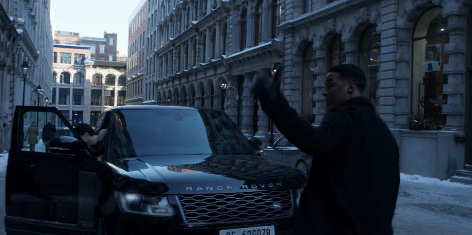 2018 Land-Rover Range Rover Series IV [L405]