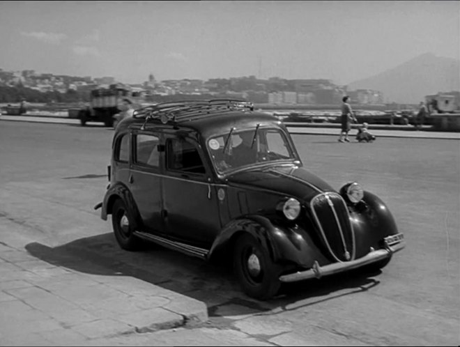 1937 Fiat 1100 Tassì [508C]